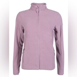 Lavender Teddy Jacket